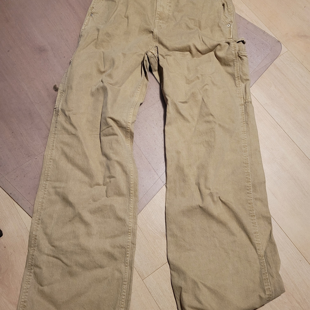 PacSun Men's Khaki Cargo Pants